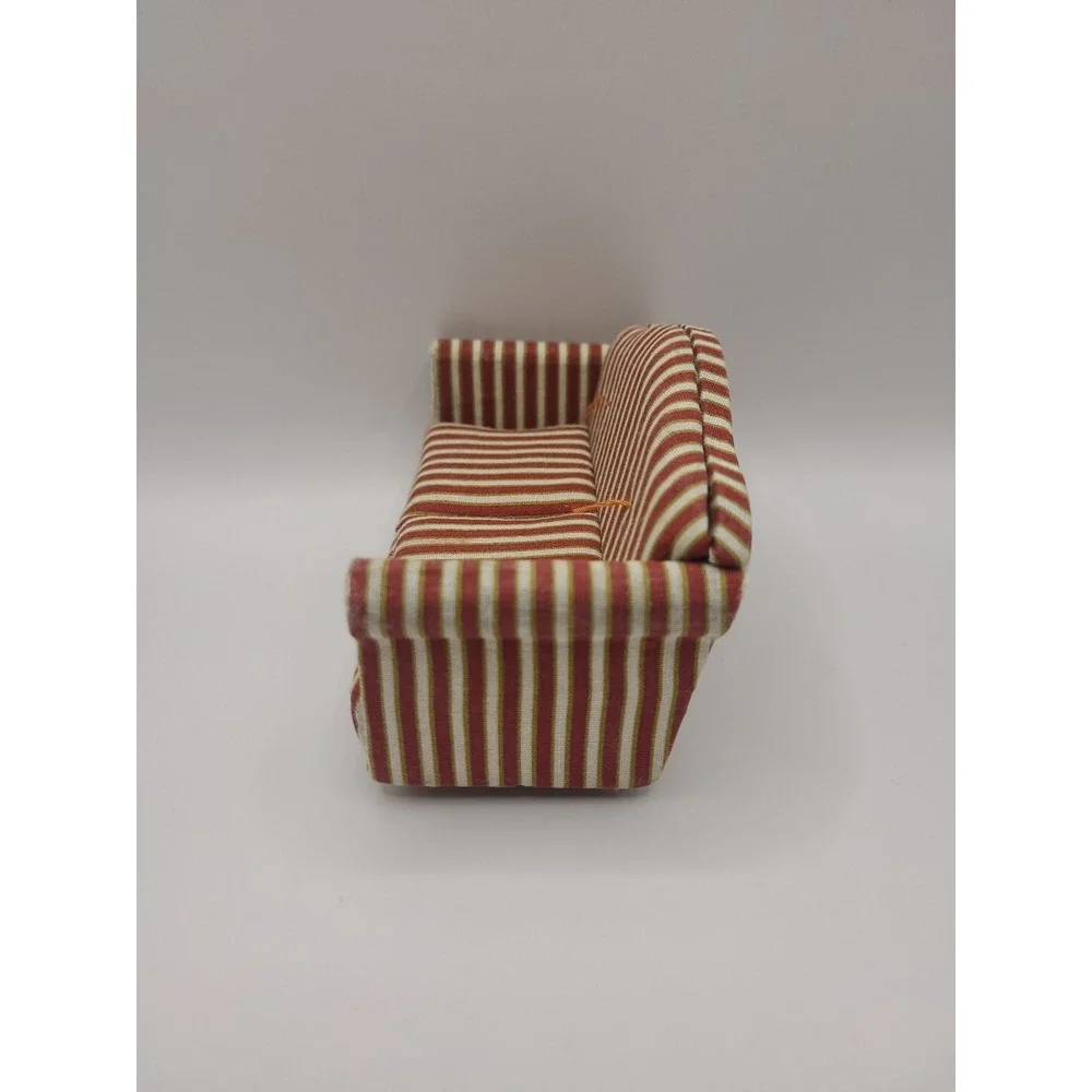 Vintage Dollhouse Furniture Melissa‎ and Doug Victorian Couch Only
